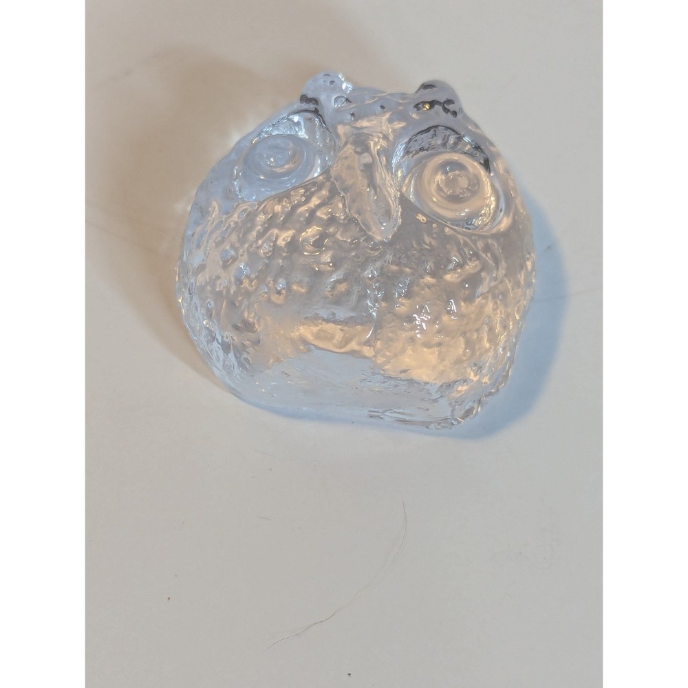 Scandinavian Design 2 1/2 in Glass‎ Owl